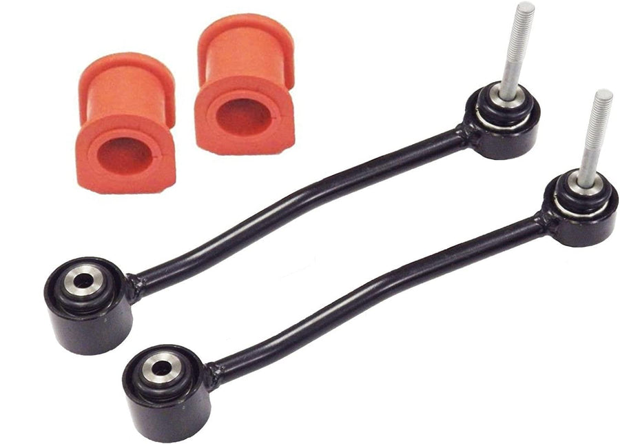 suspension dudes 4PC Front Sway Bar End Link & Bushings for Ford Excursion F250 F350 Super Duty 4x4