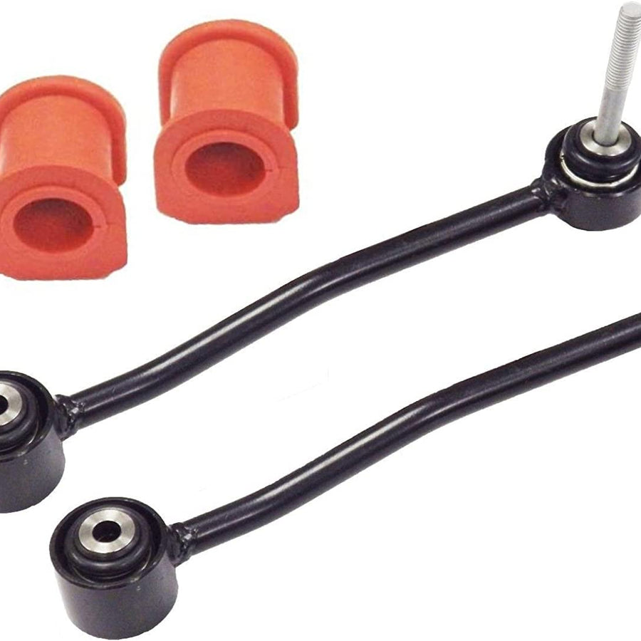 suspension dudes 4PC Front Sway Bar End Link & Bushings for Ford Excursion F250 F350 Super Duty 4x4