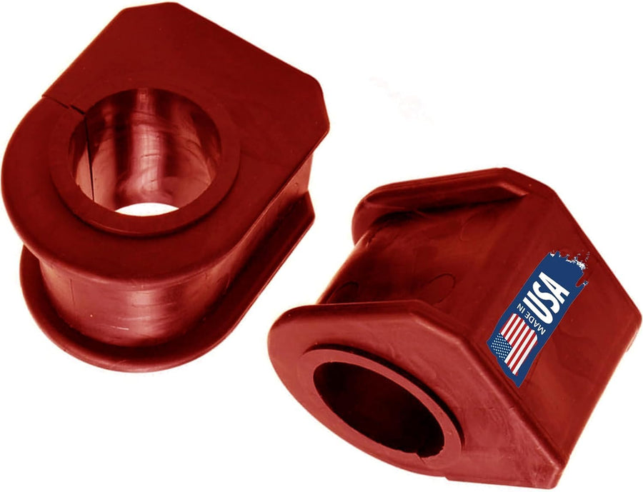 Suspension Dudes Front CODE RED Sway Bar Stabilizer Bushing Kit FITS F-450 F-550 2011-2016, K200885 - Bushings Made In USA - 31 MM Bar