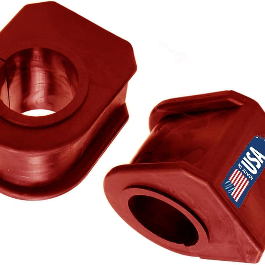 Suspension Dudes Front CODE RED Sway Bar Stabilizer Bushing Kit FITS F-450 F-550 2011-2016, K200885 - Bushings Made In USA - 31 MM Bar
