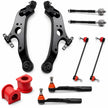 12PC Front Suspension Kit with Bushings FITS 2011-2019 Toyota Sienna