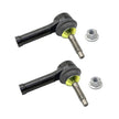PAIR Outer Tie Rod End Kit FITS Explorer 2011-2019, Flex 2017-2019, Police Interceptor Sedan Utility 2013-2019, Special Service Police Sedan 2014-2018, Lincoln MKT 2017-2019