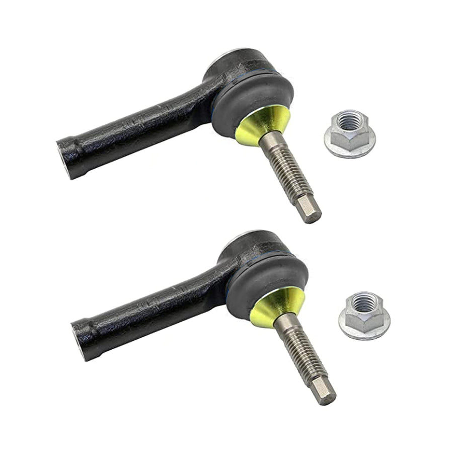 PAIR Outer Tie Rod End Kit FITS Explorer 2011-2019, Flex 2017-2019, Police Interceptor Sedan Utility 2013-2019, Special Service Police Sedan 2014-2018, Lincoln MKT 2017-2019