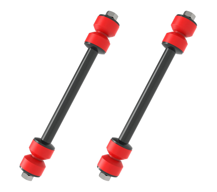 Suspension Dudes PAIR Front Sway Bar Stabilizer Links Mountaineer Pickup Explorer Ranger Ram, Bushings Made In USA K700542 K7275