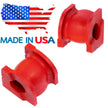 4PC Front Sway Bar Bracket Kit + Front Bushing Kit FITS Honda Odyssey 2005-2013