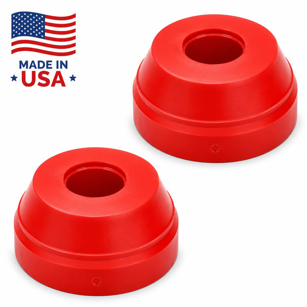 (Pair) Front Suspension Radius Arm Bushing Kit for Bronco Ranger Ford F-150 F-250 F-350 Explorer Mazda B2300 B3000 B4000 Navajo