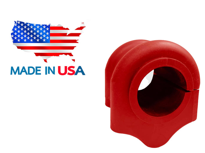 Suspension Dudes Front Sway Bar Stabilizer CODE RED Bracket/Bushing Kit FITS Wrangler 2020-2026, Gladiator 2020-2026, W/O Electronic Disconnect - Bushings Made In USA