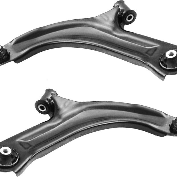 Suspension Dudes 14PC Front/Rear Lower/Upper Control Arm Kit FITS Jeep Compass 2007-2017, Caliber 2007-2012, RK620066 RK620065 - CODE RED Bushings Made In USA