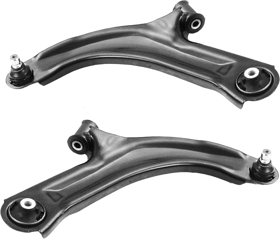 Suspension Dudes 14PC Front/Rear Lower/Upper Control Arm Kit FITS Jeep Compass 2007-2017, Caliber 2007-2012, RK620066 RK620065 - CODE RED Bushings Made In USA