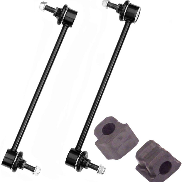 4PC Front Sway Bar Links + Front Bushings FITS Toyota Prius RAV4 Scion xB