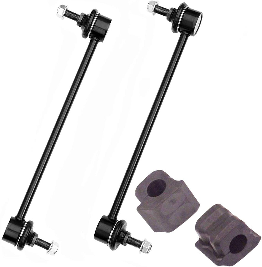 4PC Front Sway Bar Links + Front Bushings FITS Toyota Prius RAV4 Scion xB