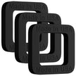 Suspension Dudes 2-inch Hitch Receiver Silencer Pad Reduces Rattle and Noise, Provides Cushion Between Hitch Receiver and Tow Hitches, Made in USA