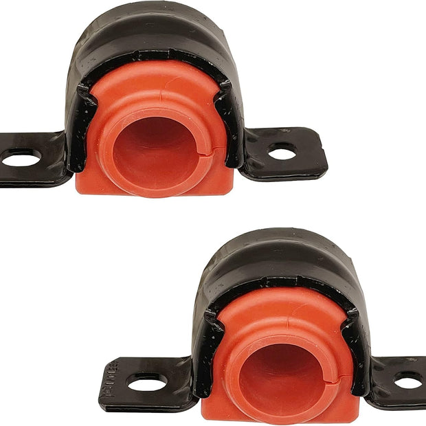 4PC OEM Front Sway Bar Bracket Kit + Front Bushing Kit FITS GMC Acadia Chevy Traverse 2007-2017, Enclave '08-'17, Saturn Outlook 2007-2010, Bushings Designed And Manufactured USA 928-514