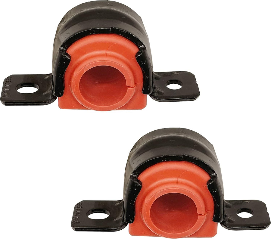 4PC OEM Front Sway Bar Bracket Kit + Front Bushing Kit FITS GMC Acadia Chevy Traverse 2007-2017, Enclave '08-'17, Saturn Outlook 2007-2010, Bushings Designed And Manufactured USA 928-514