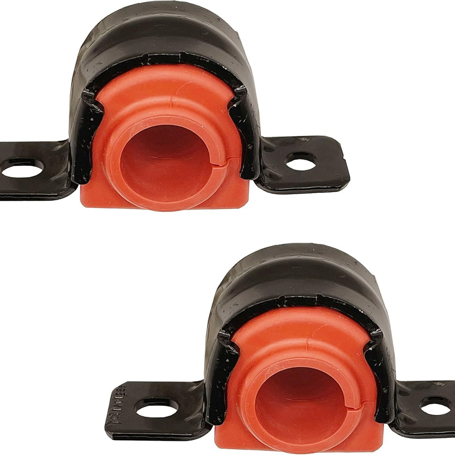 4PC OEM Front Sway Bar Bracket Kit + Front Bushing Kit FITS GMC Acadia Chevy Traverse 2007-2017, Enclave '08-'17, Saturn Outlook 2007-2010, Bushings Designed And Manufactured USA 928-514