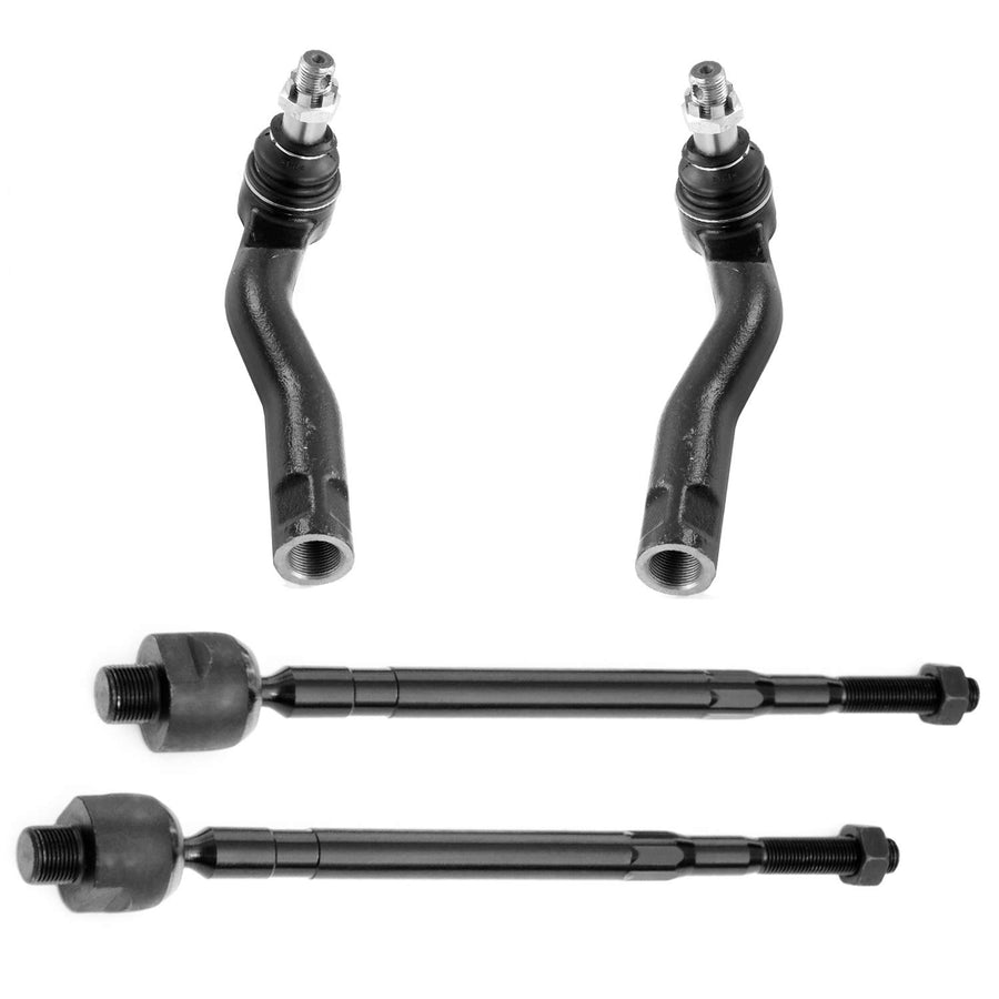 4PC Inner/Outer Tie Rod Ends FITS 2012-2016 Honda CR-V
