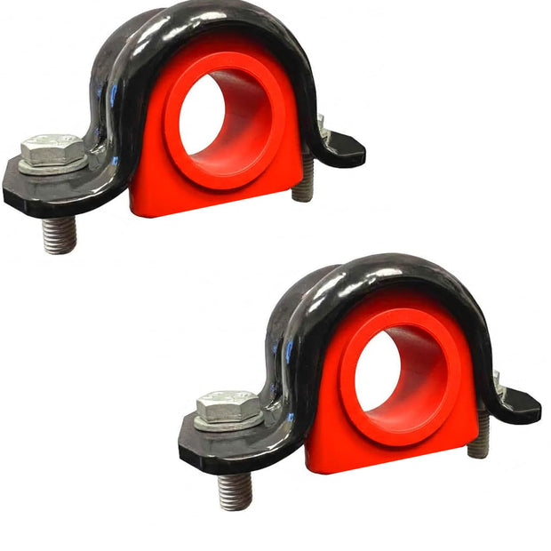 Suspension Dudes 4PC Front Sway Bar Code RED Bracket/Bushing Kit FITS Ram 1500 2019-2024, Ram Classic 2019-2024 4WD, 68264634AA 52126350AA