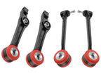 (4) Front Lower Forward/Rearward Control Arms FITS RWD Chrysler 300 Dodge Challenger Charger Magnum