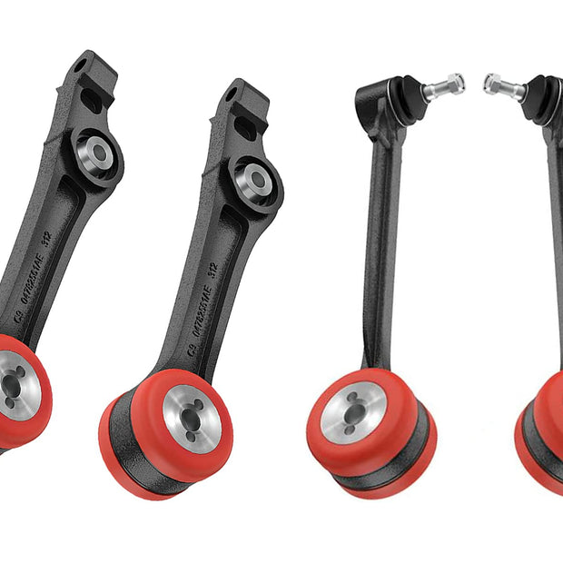 (4) Front Lower Forward/Rearward Control Arms FITS RWD Chrysler 300 Dodge Challenger Charger Magnum