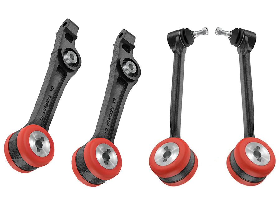 (4) Front Lower Forward/Rearward Control Arms FITS RWD Chrysler 300 Dodge Challenger Charger Magnum