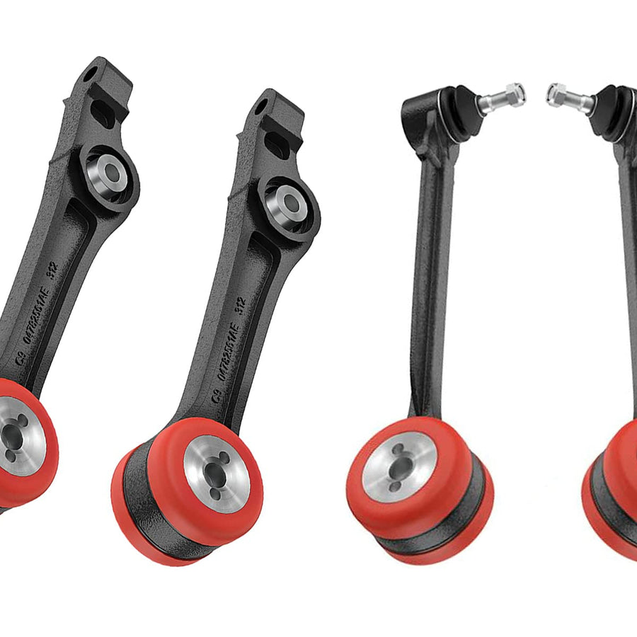 (4) Front Lower Forward/Rearward Control Arms FITS RWD Chrysler 300 Dodge Challenger Charger Magnum