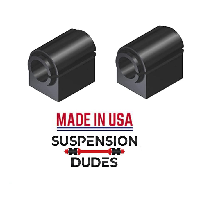 Suspension Dudes PAIR Rear Sway Bar Stabilizer Bushing Kit FITS Grand Cherokee 2014-2021, Durango 2016-2025, Bushings Made In USA - 68253186AA