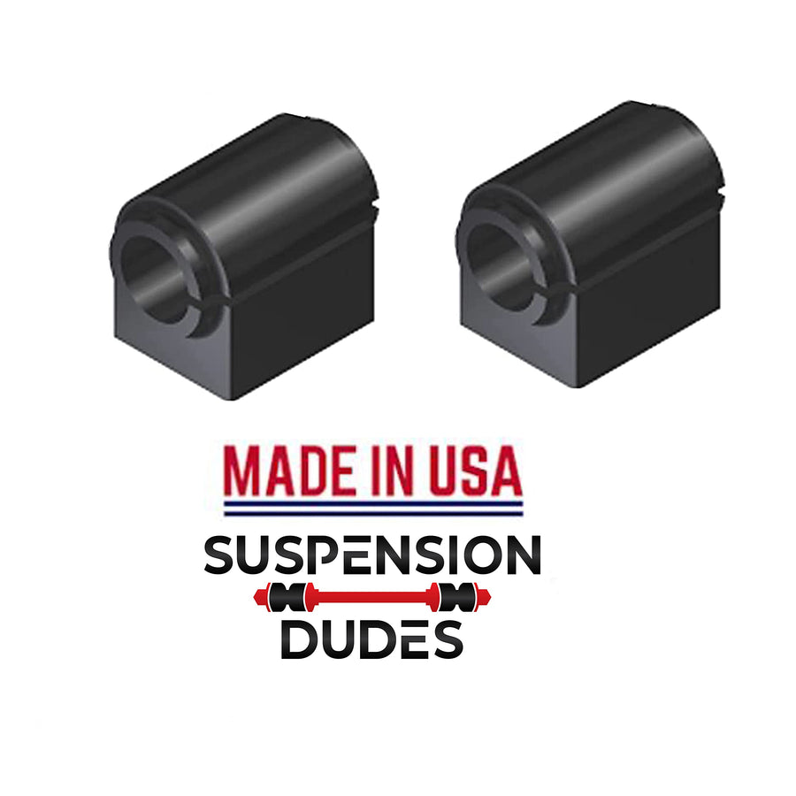 Suspension Dudes PAIR Rear Sway Bar Stabilizer Bushing Kit FITS Grand Cherokee 2014-2021, Durango 2016-2025, Bushings Made In USA - 68253186AA