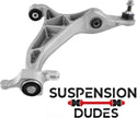 Suspension Dudes 14 PC Control Arm Front/Rear Inner/Outer Suspension Kit FITS Grand Cherokee 2016-2022, Durango 2016-2022, W/O Performance Suspension RK623377 RK623378 EV801494