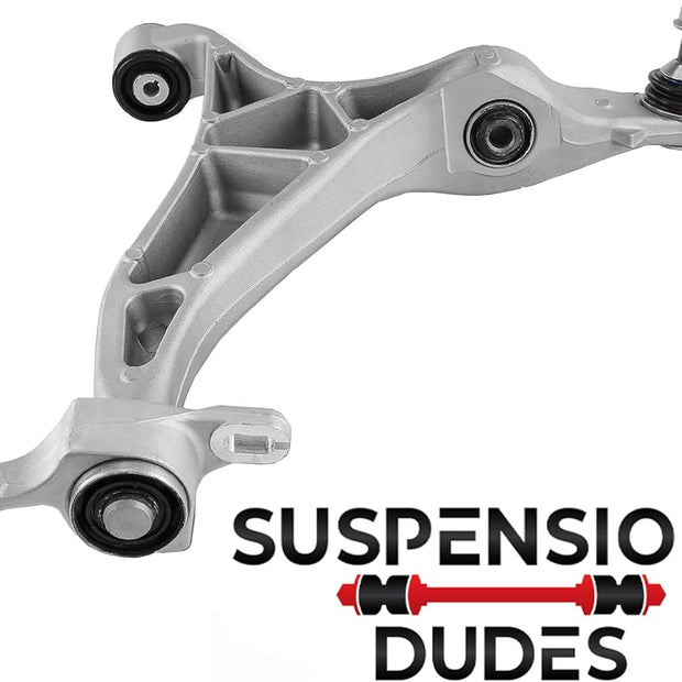 Suspension Dudes 14 PC Control Arm Front/Rear Inner/Outer Suspension Kit FITS Grand Cherokee 2016-2022, Durango 2016-2022, W/O Performance Suspension RK623377 RK623378 EV801494