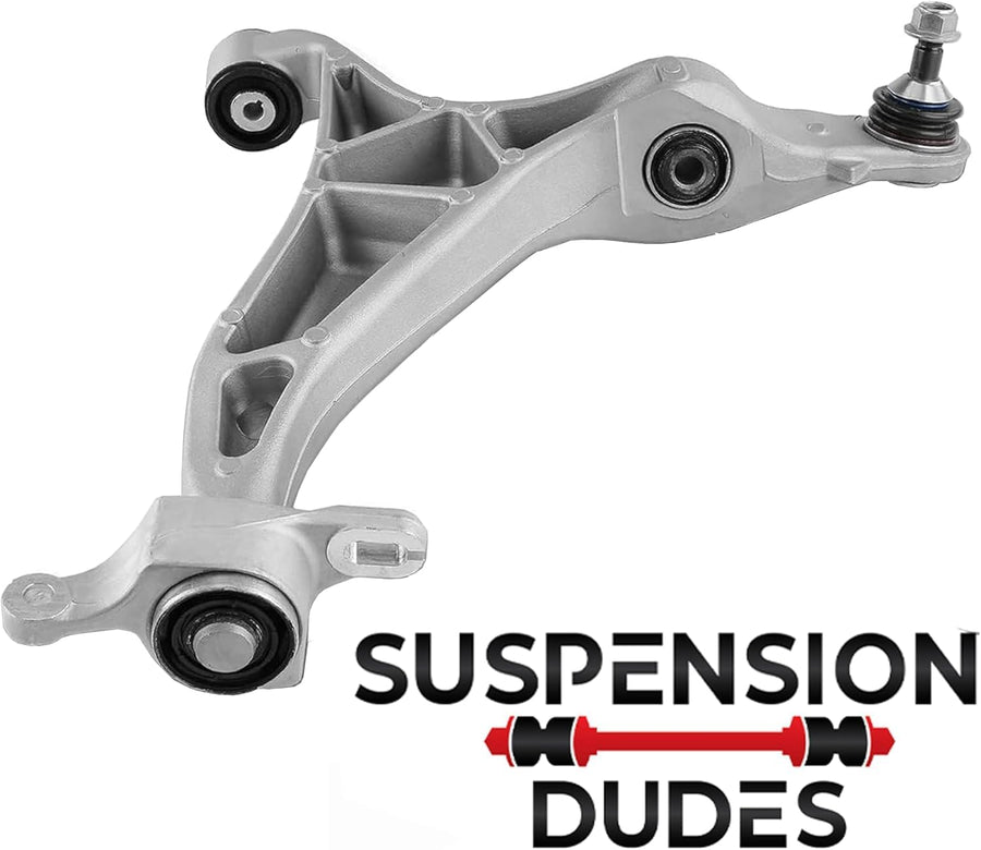 Suspension Dudes 14 PC Control Arm Front/Rear Inner/Outer Suspension Kit FITS Grand Cherokee 2016-2022, Durango 2016-2022, W/O Performance Suspension RK623377 RK623378 EV801494