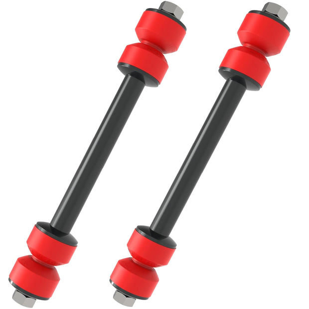 Suspension Dudes PAIR Front Sway Bar Stabilizer Links Mountaineer Pickup Explorer Ranger Ram, Bushings Made In USA K700542 K7275
