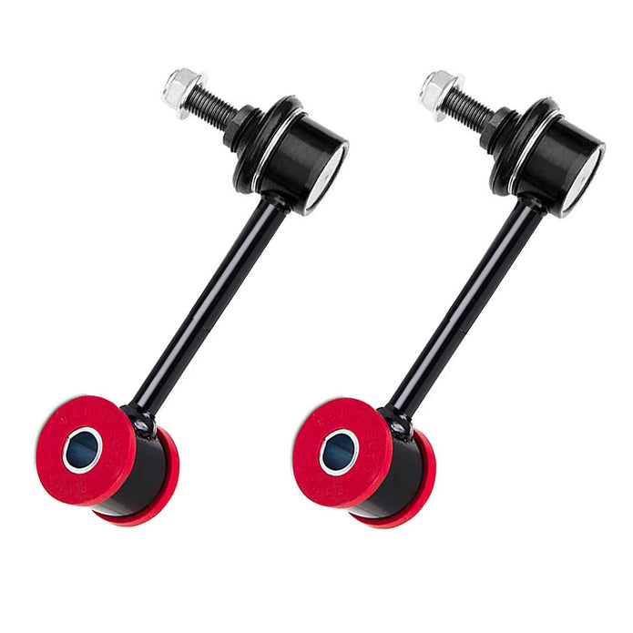(2) Front Sway Bar Links FITS 2007-2017 Jeep Wrangler and 2018 Wrangler JK, K750453