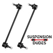 Suspension Dudes 4PC Front/Rear Link Kit Fits Fiat 500X 2016-2018 FWD Only, Renegade 2015-2022 FWD Only, K750795