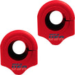 Suspension Dudes Front Sway Bar Stabilizer CODE RED Bushing Kit Fits Wrangler 2020-2026, Gladiator 2020-2026, 68251376AB 68413960AC - Bushings Made In USA - Bar Size 31.75 mm