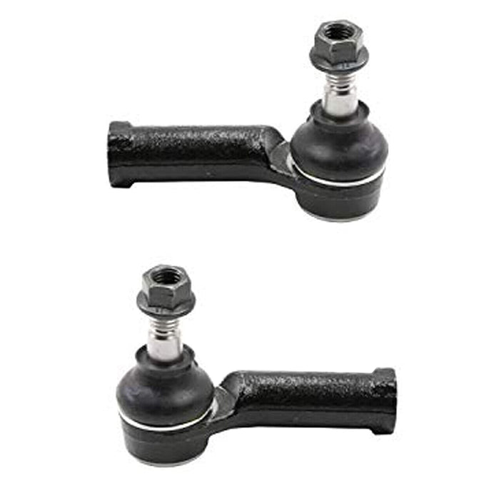 PAIR Right/Left Outer Tie Rod End Kit FITS Fiesta 2011-2018, EcoSport 2018, ES800985 ES801173