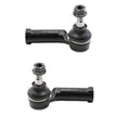 PAIR Right/Left Outer Tie Rod End Kit FITS Fiesta 2011-2018, EcoSport 2018, ES800985 ES801173