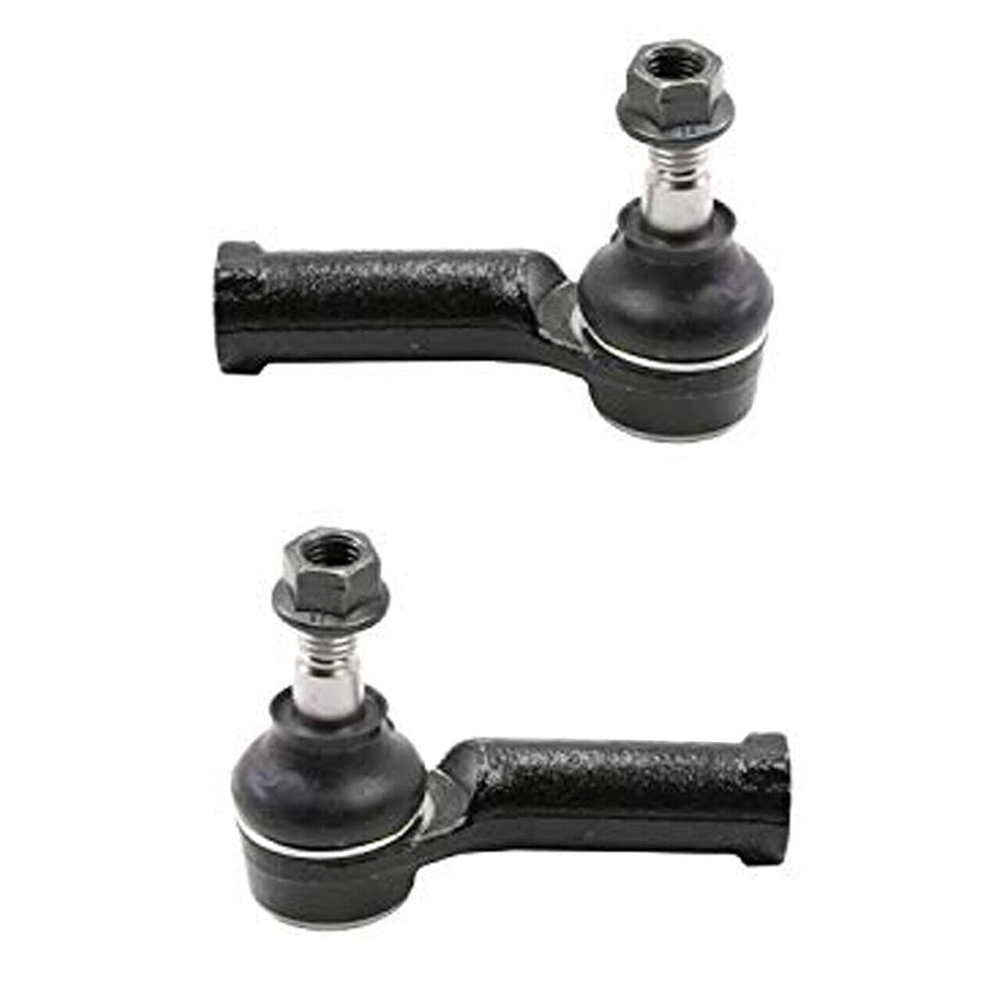 PAIR Right/Left Outer Tie Rod End Kit FITS Fiesta 2011-2018, EcoSport 2018, ES800985 ES801173