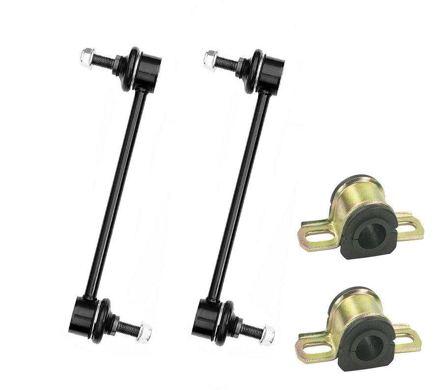 4pc Front Stabilizer Link Kit + Front Bushings FITS Sonic LS, LT, LTZ, RS