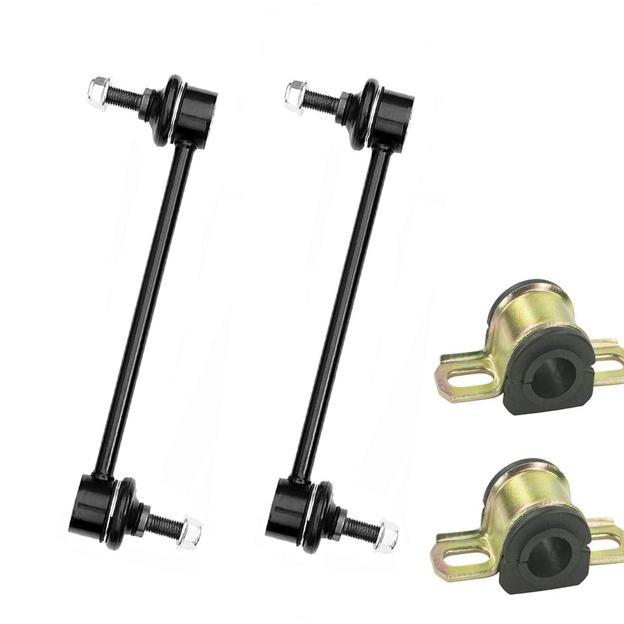 4pc Front Stabilizer Link Kit + Front Bushings FITS Sonic LS, LT, LTZ, RS