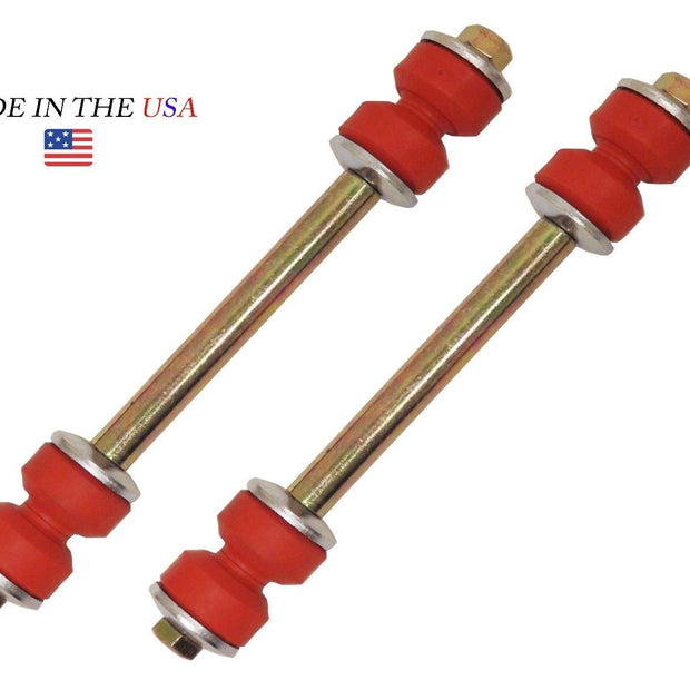 (2) Front Sway Bar Links FITS 2007-2015 Silverado Yukon XL Suburban Sierra K6428 K8987