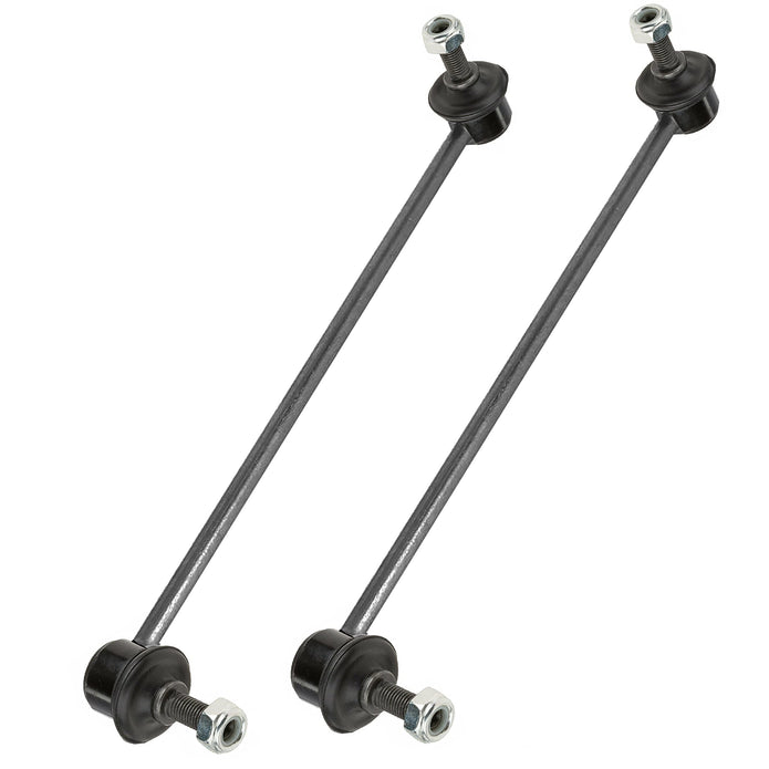 6 PC Sway Bar Link Kit + Inner/Outer Tie Rod End Kit FITS Hyundai Santa Fe 2007-2012, Kia Sorento 2011-2013, K750204 K750205 EV800231 ES800035 ES800055