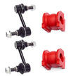 4pc front, right, left, sway bar links and bushings FITS Honda Accord 2008 2009 2010 2011 2012