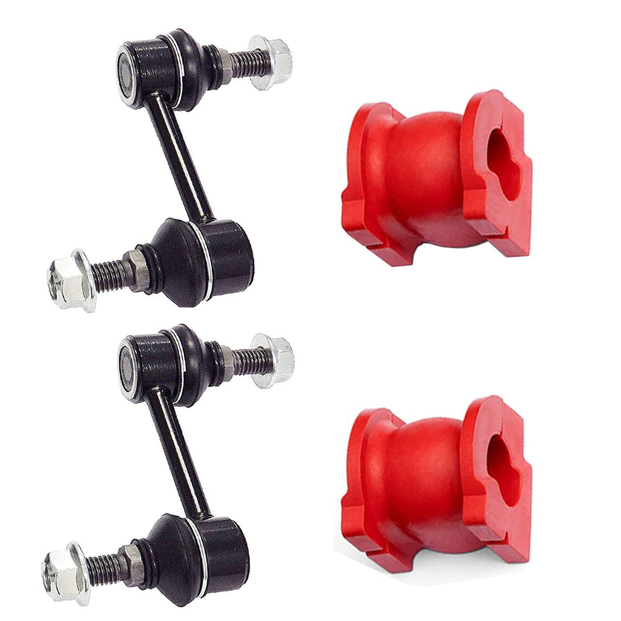 4pc front, right, left, sway bar links and bushings FITS Honda Accord 2008 2009 2010 2011 2012