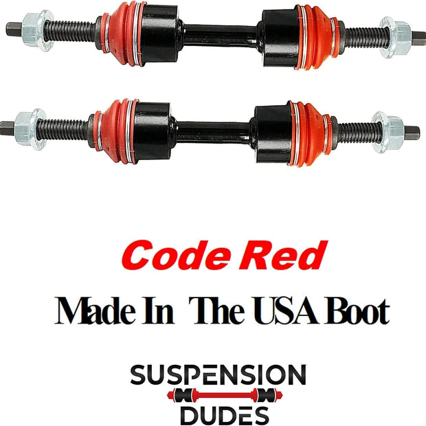 4 PC Front Stabilizer Sway Bar CODE RED EXTREME OEM Bracket/Bushing Kit FITS F-150