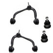 4 PC Front Right/Left Upper Control Arm Kit + Front Lower Ball Joint Kit FITS Expedition Navigator 2018-2021, F-150 2015-2020, K80306 K80308 K500318