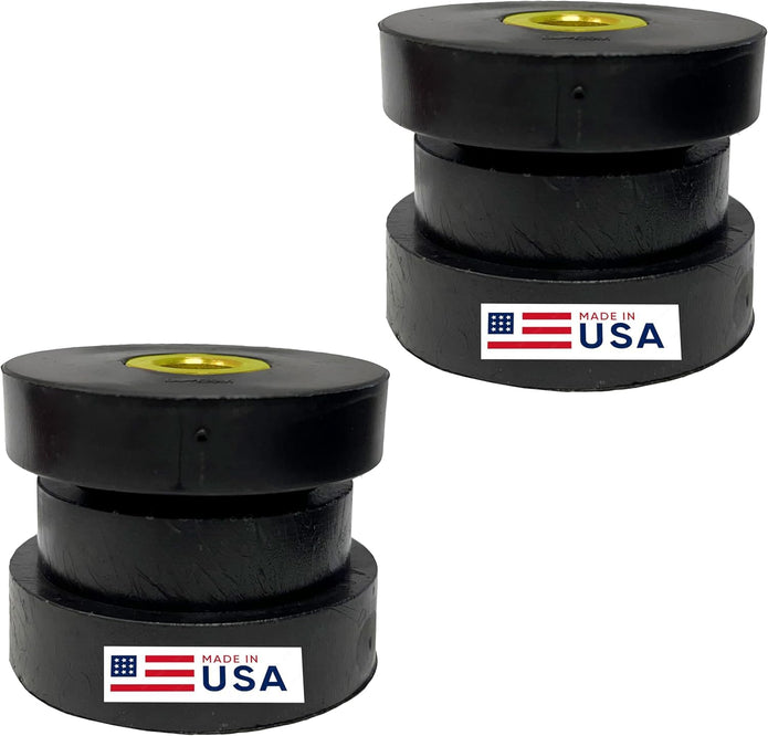 Suspension Dudes PAIR Front Track Bar Bushing Kit FITS Ram 2500 3500 4x4 W/O Power Wagon 2013-2017, Bushings Made in USA