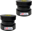 Suspension Dudes PAIR Front Track Bar Bushing Kit FITS Ram 2500 3500 4x4 W/O Power Wagon 2013-2017, Bushings Made in USA