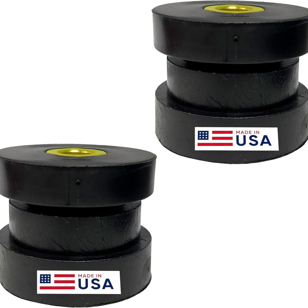 Suspension Dudes PAIR Front Track Bar Bushing Kit FITS Ram 2500 3500 4x4 W/O Power Wagon 2013-2017, Bushings Made in USA