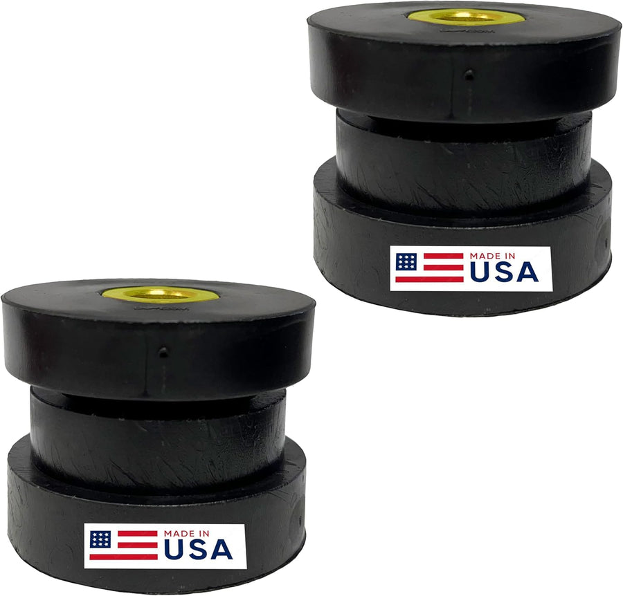 Suspension Dudes PAIR Front Track Bar Bushing Kit FITS Ram 2500 3500 4x4 W/O Power Wagon 2013-2017, Bushings Made in USA