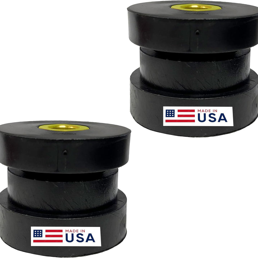 Suspension Dudes PAIR Front Track Bar Bushing Kit FITS Ram 2500 3500 4x4 W/O Power Wagon 2013-2017, Bushings Made in USA